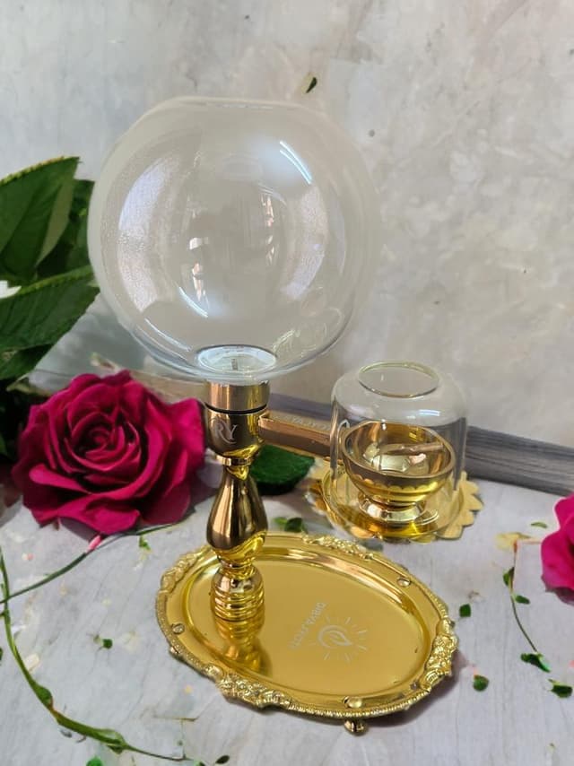 DibyaJyoti – 1 Ltr. With Glass Cover