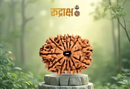 13 mukhi rudraksha