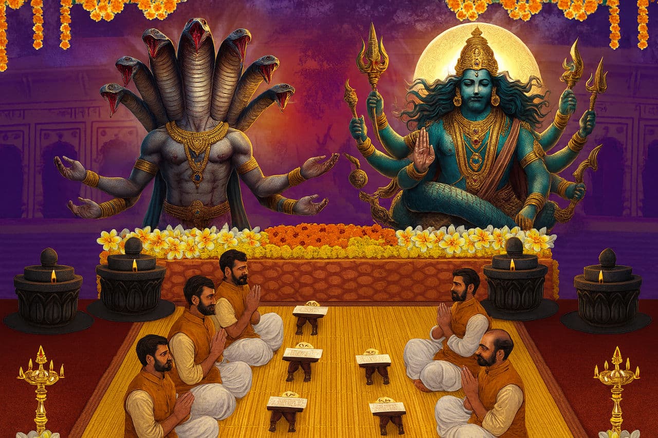 Kaal Sarp Dosha Puja