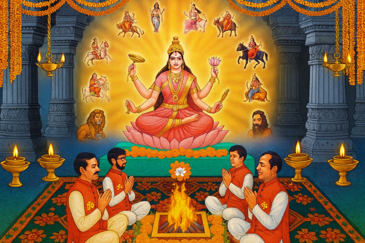 Nava Durga Puja